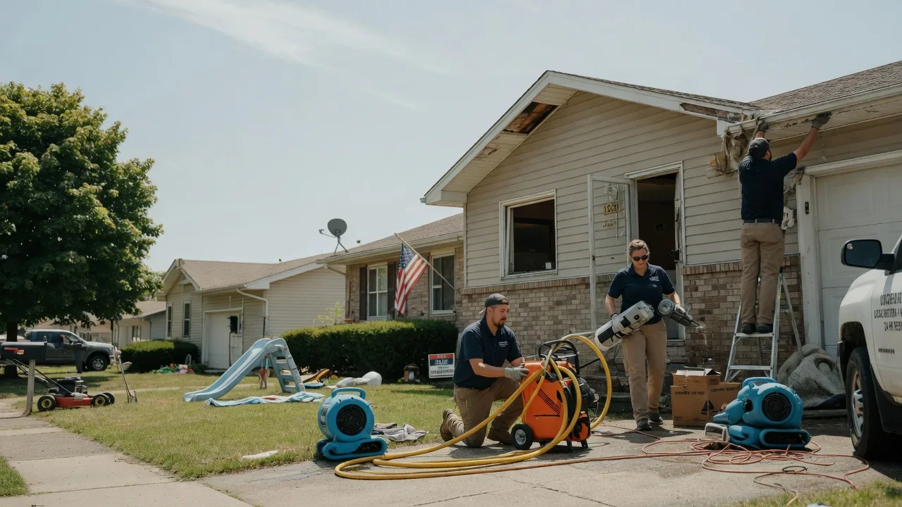 Water Damage Restoration in Jamestown, ND near me
